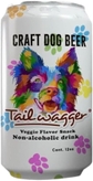 Veggie Blonde Dog Beer