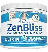 Zenbliss - Calming Magnesium Relaxation Drink Mix with Passion Flower and More - by Dr. Danielle