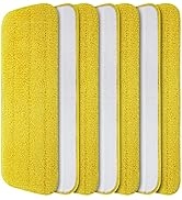 Spray Cleaning Mops Replacement Pads for Spray Mops and Reveal Mops - MEXERRIS Microfiber Mop Hea...