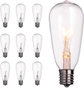 E17 Bulbs - 10 PC