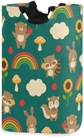 cute woodland animals pattern