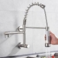 Brushed Nickel Tap