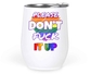 12 Oz White Wine Tumbler