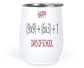 12 Oz White Wine Tumbler