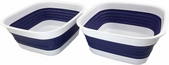 White/Navy Blue (Set of 2)