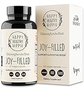 Joy-Filled Mood Support Supplement with St. Johns Wort | Helps Calm The Mind & Body, Stress Relie...