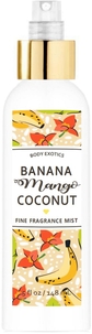 Banana Mango Coconut Body Mist by Body Exotics