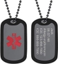 02. Silicone Tag-Black-Customizable