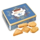 Christmas Victorian Blue Tin Assortment 150g