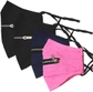 4pk Medium (Black, Black, Blue, Pink)