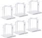 white-8x8x9inch-6Pcs