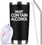 May Contain Alcohol-Black