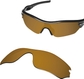 Polarized Bronze Gold Mirror