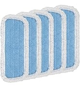 MEXERRIS Microfiber Spray Mop Pads Replacement Heads Washable Reusable Mop Refills for Wet Dry Mo...