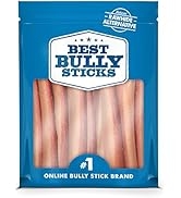 Best Bully Sticks Premium 12-Inch Jumbo Bully Sticks - All-Natural, Free-Range, Grass-Fed, 100% B...