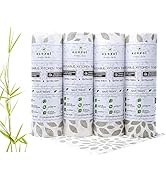 Ecozoi Extra Thick Zero Waste Bamboo Kitchen Paper Towels, Heavy Duty, Reusable, and...