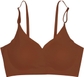 Coffee# Push Up Bra Plus Size