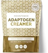 Keto Coffee Creamer Powder by Moontower - Vanilla, Dairy Free, Organic Coconut Creamer made with ...