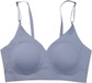 Sky Blue# Push Up Bra Plus Size