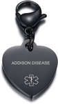 Black Keychain-addison Disease