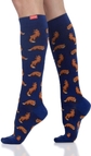 Navy & Orange Foxes