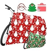 Large Christmas Gift Bags 2 Oversized Bags 60”x72” with Tag & Tie for Presents Christmas, Jumbo L...