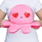 Light Pink Love + Dark Pink Rage Octopus