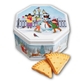 Christmas Snowman Scene Tin 115g