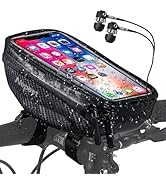 Nepest Bike  Bag Waterproof Bike Handlebar Bag Bicycle Front Frame Bag Bike Accessories for ...