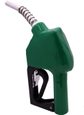 Green 3/4" NPT Automatic Fuel Nozzle