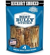 Best Bully Sticks Premium Smoked Marrow Bones for Dogs - USA Smoked and Packed - Healthy Dog Trea...