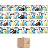 Jello Sugar Free Pudding Mix Variety 24 Pack, Includes 3 Boxes Each of 8 Flavors of Sugar Free Je...