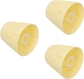 Light Yellowx3pcs