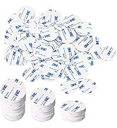 V-chen 100 Pcs Super-Sticky Foam Tape Strong Pad, Round Double Sided Diameter 30mm Adhesive Mount...