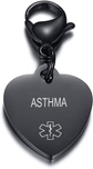 Black Keychain-asthma