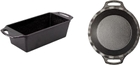 Loaf Pan + Pie Pan, Black