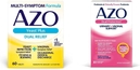 AZO Yeast Plus Dual Relief + Dual Protection, Urinary + Vaginal Support