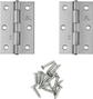 2pcs 3-inch w Screws