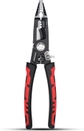 Red 9 in 1 Wire Stripper