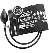 ADC 720-11ABK Diagnostix Model 720 Premium Professional Pocket Aneroid Sphygmomanometer with Adcu...