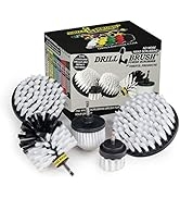 Drill Brush Power Scrubber by Useful Products - Car Detailing - Car Cleaning Kit - Carpet Cleaner...