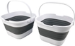 White/Steel Grey(set of 2)