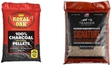 Charcoal Pellets + Wood Pellets