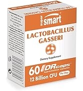 Supersmart - Lactobacillus Gasseri 200 mg - 6 Billion Micro-Organisms (cfu) Per Day - Restores Th...