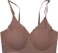 Brown# No Wire Bras for Women