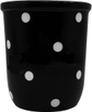 Polka Dots Black