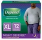 X-Large (Pack of 12)