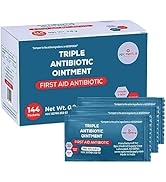 Epic Medical Supply Triple Antibiotic Ointment .9g 144 Per Box with Bacitracin Zinc and Neomycin ...