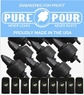 10 Pack of Standard Size Pure Pour Spouts