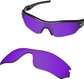 Polarized Deep Purple Mirror